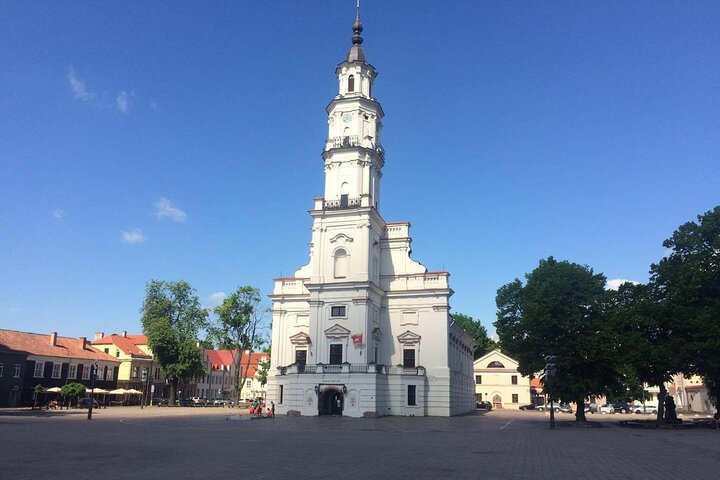 Private Kaunas Tour Rumsiskes Museum and Pazaislis Monastery