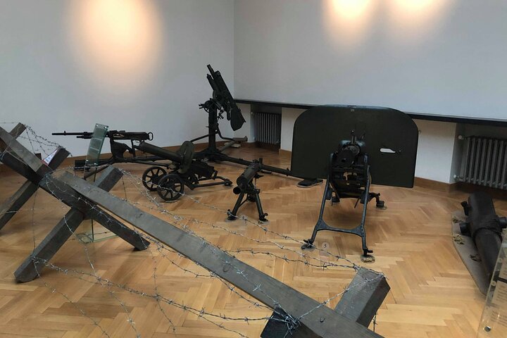 Private Kaunas Fortifications Tour