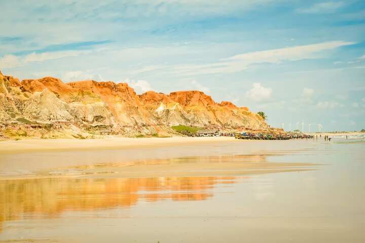 Tour 3 Beaches in 1 day (Morro Branco, Praia das Fontes and Canoa Quebrada)
