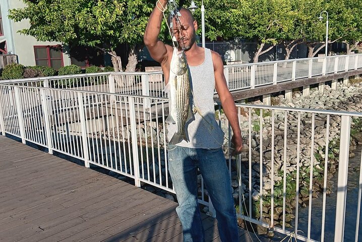 Learn to Pier Fish: Beginner Groups 2-6 persons (No license)