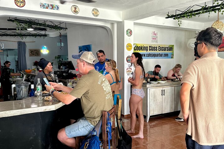 Authentic Beachfront Mexican Cooking Class Cafe Jaguar Costa Maya