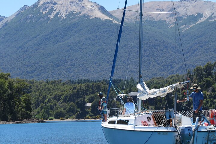 Sailing boat ride