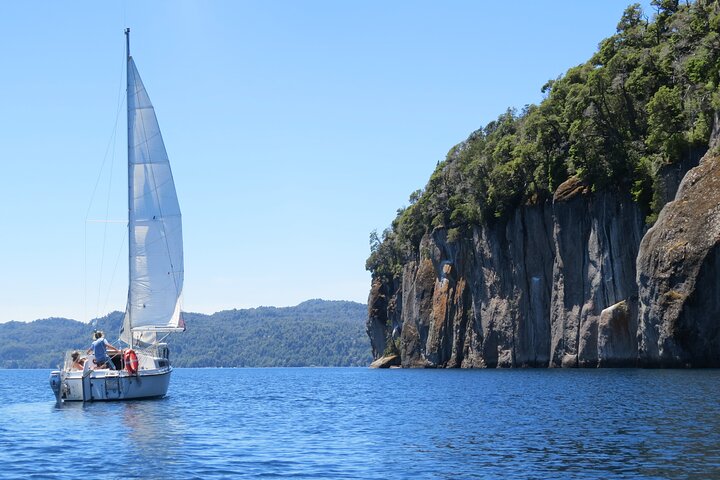 Sailing boat ride