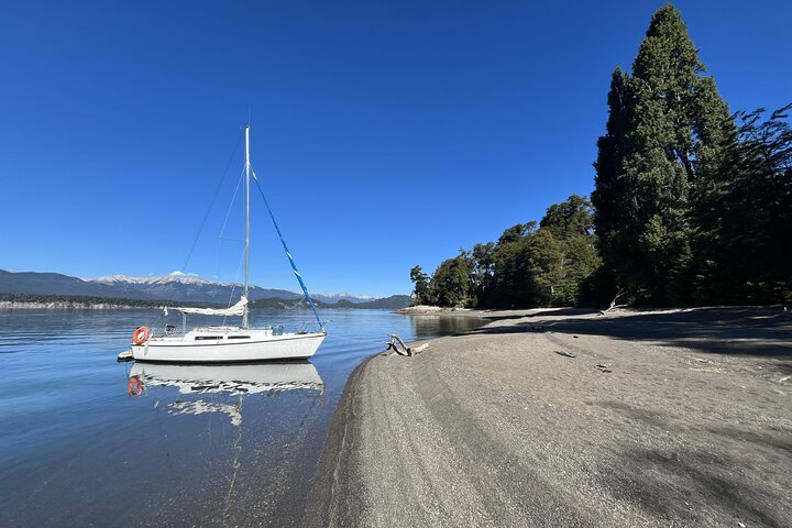 Sailing boat ride