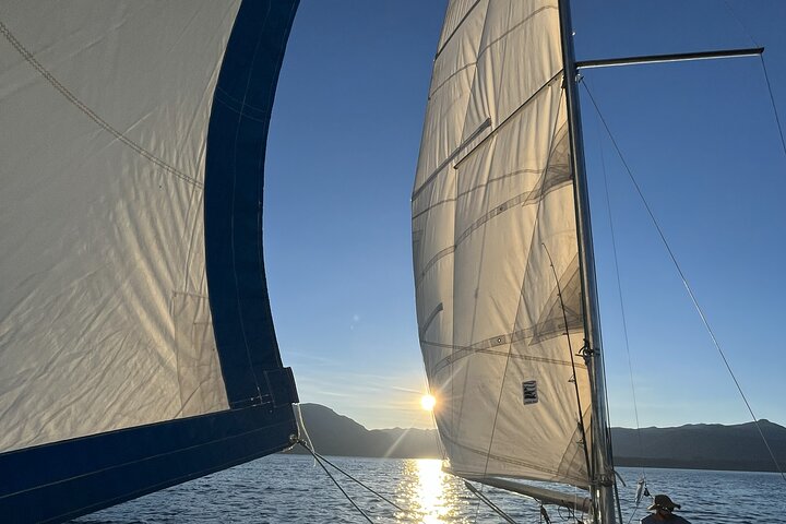 Sailing boat ride