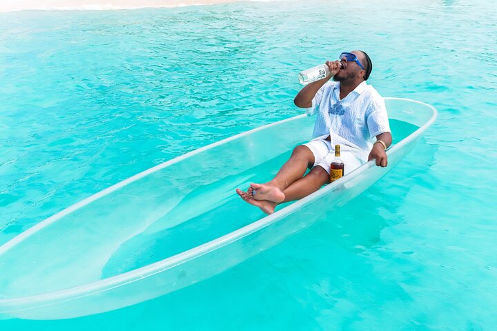 Premium Clear Kayak Shoot Grand Turk Island