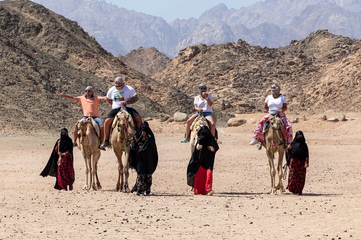 Sharm El-Sheikh: ATV Quad, Camel Ride, BBQ Dinner and Show