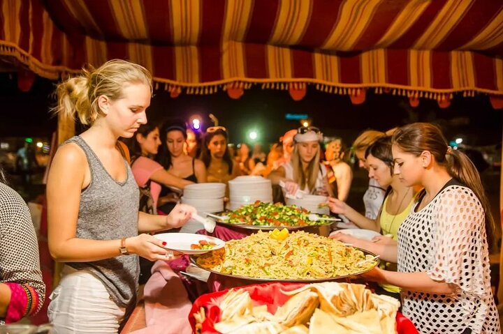 Sharm El-Sheikh: ATV Quad, Camel Ride, BBQ Dinner and Show