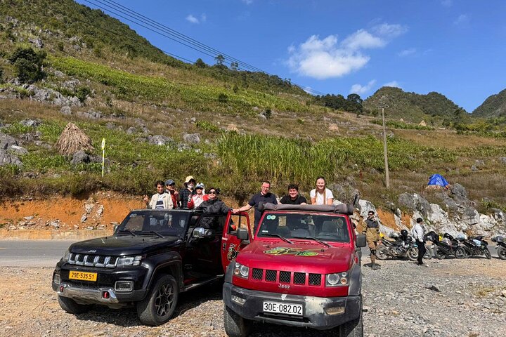 Ha Giang New Model Open Air Jeep 2 Days 1 Night