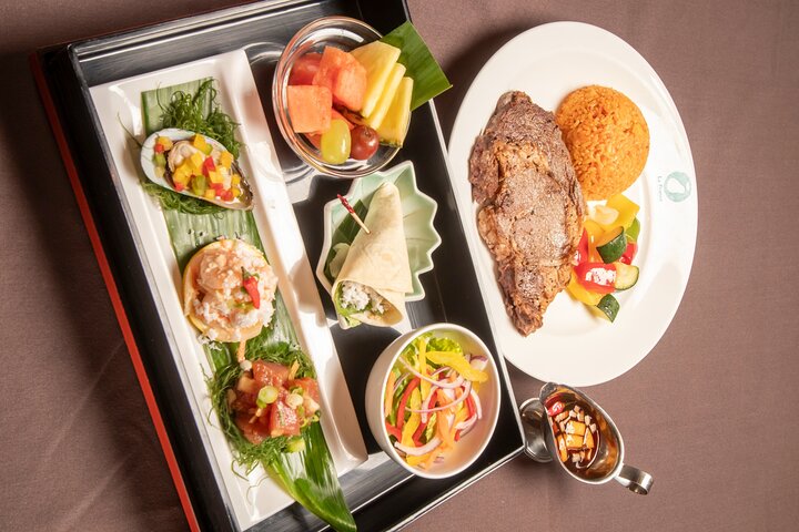 Island Dinner Show Cultural show BBQ Fiesta Plate Course