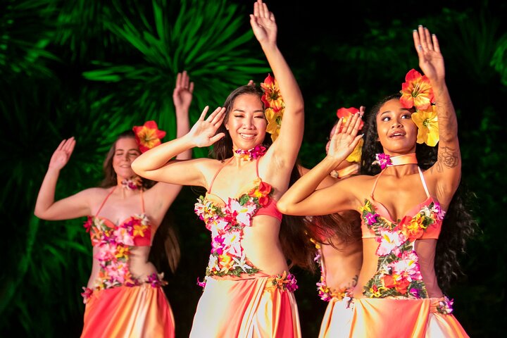 Island Dinner Show Cultural show BBQ Fiesta Plate Course