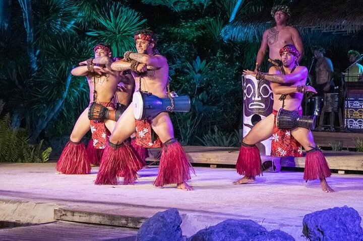 Island Dinner Show Cultural show BBQ Fiesta Plate Course