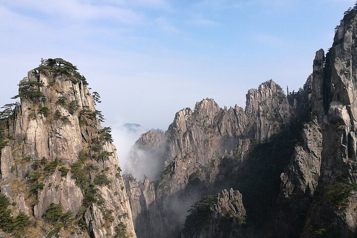 Private Huangshan 4-Day Tour to Visit Yellow Mountain and Hongcun Village