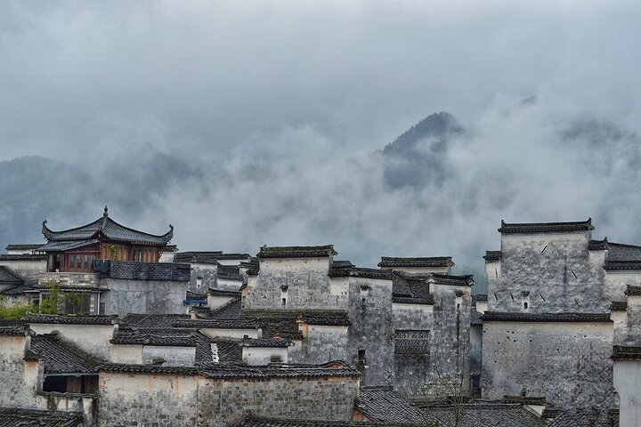Private Huangshan 4-Day Tour to Visit Yellow Mountain and Hongcun Village