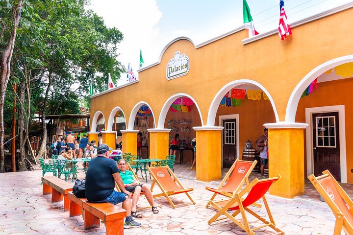 Cancun ATV Jungle Adventure, Ziplines, Cenote and Tequila Tasting