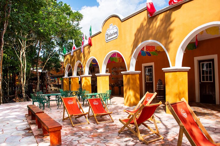 Cancun ATV Jungle Adventure, Ziplines, Cenote and Tequila Tasting