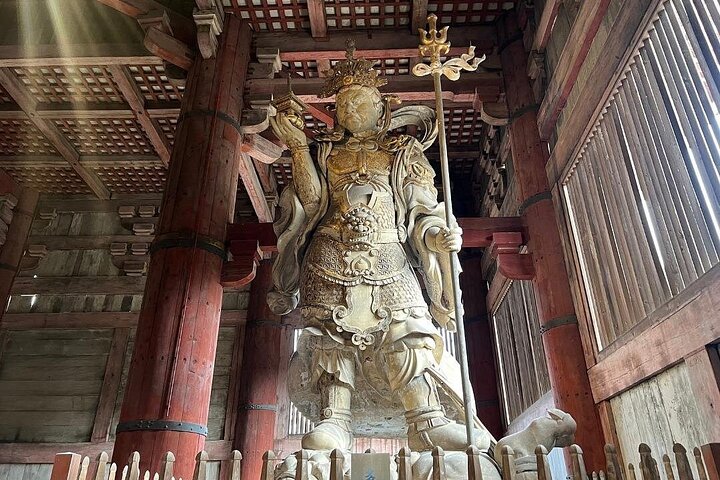 Nara Early Morning Group Tour from Kyoto or Osaka