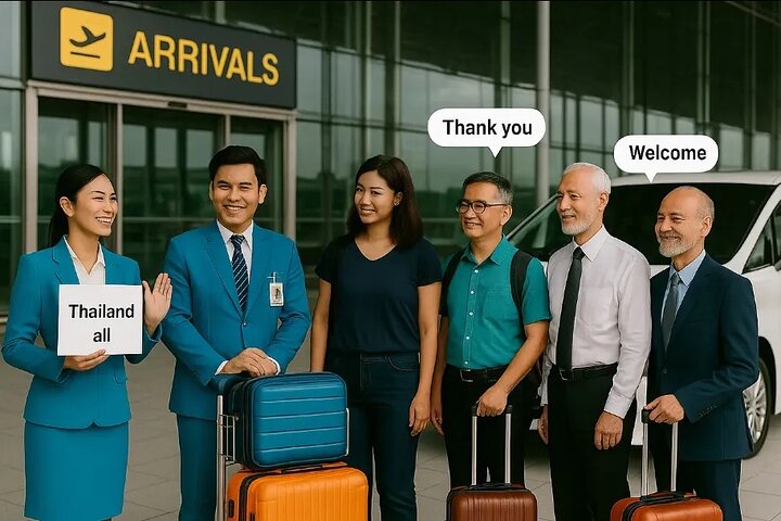 Phuket Airport VIP Fast-Track Priority Lane with Personal Guide