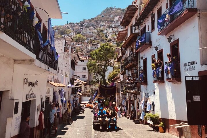 Private Tour: Magical Town Taxco and Cuernavaca from CDMX.