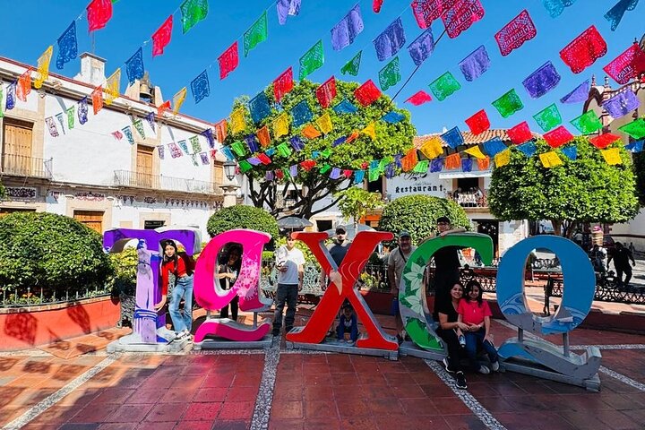 Private Tour: Magical Town Taxco and Cuernavaca from CDMX.