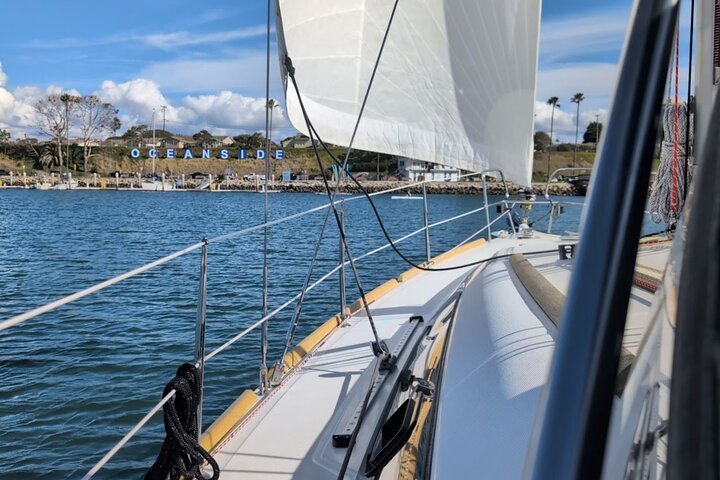 Private Sailing Charters in Oceanside CA