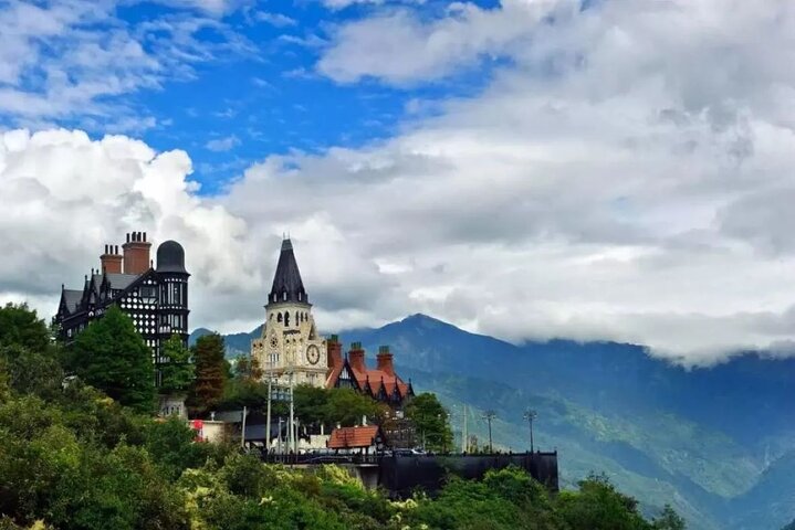 Sun Moon Lake & Cingjing Farm Day Tour from Taichung with Cruise