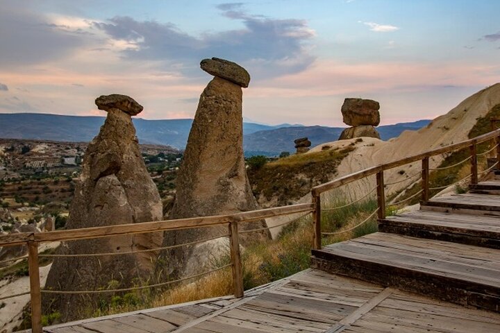 Cappadocia Customizable Private Tour with Guide and Vehicle