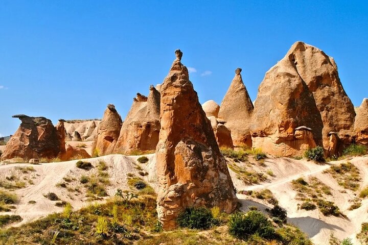 Cappadocia Customizable Private Tour with Guide and Vehicle