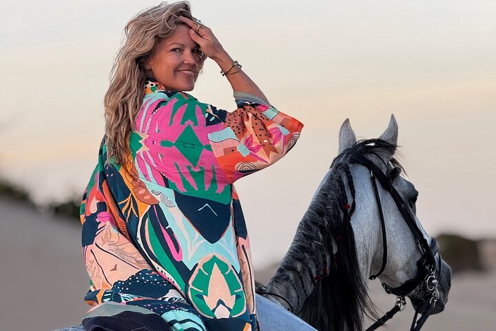 Horse Riding on Essaouira Beach Flexible Durations and Sunset