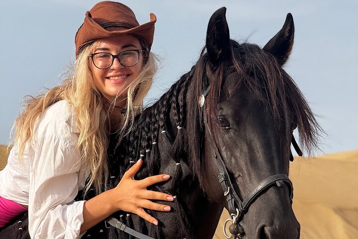 Horse Riding on Essaouira Beach Flexible Durations and Sunset