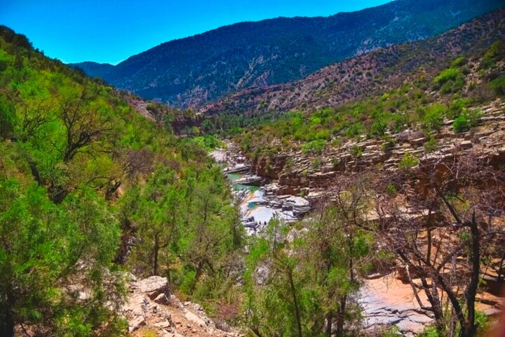 Paradise Valley Tour Agadir & Berber Breakfast & Hotel Transfers