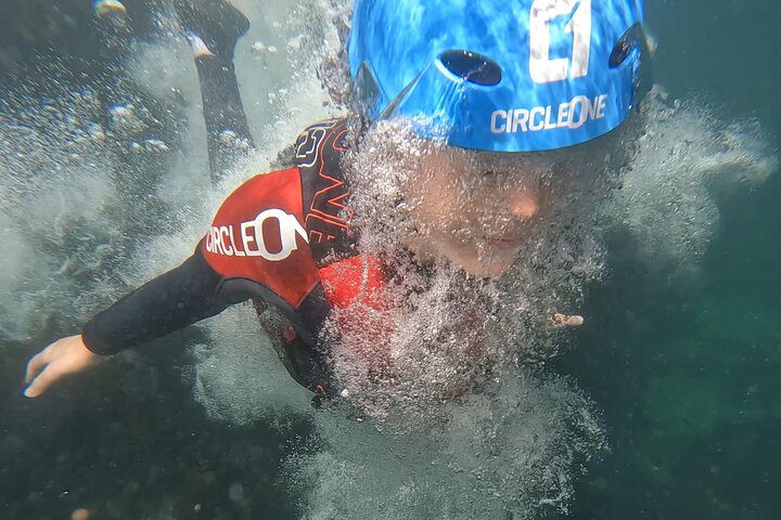 Coasteering near Tenby