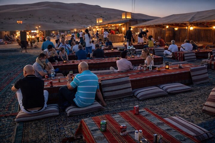 Sharm El-Sheikh: ATV Quad, Camel Ride, BBQ Dinner and Show