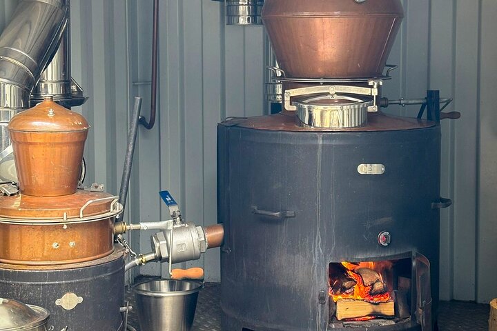 Wood Fired Scotch Whisky Tour in South of Scotland