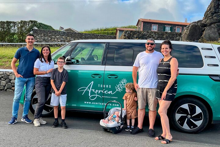 Terceira Island Highlights with Local Guide