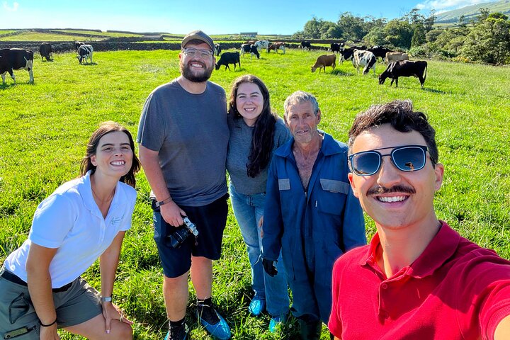 Terceira Island Highlights with Local Guide