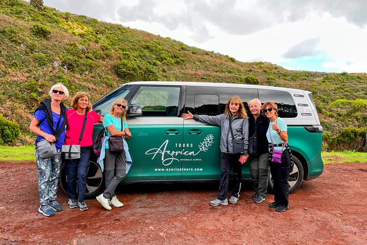 Terceira Island Highlights with Local Guide