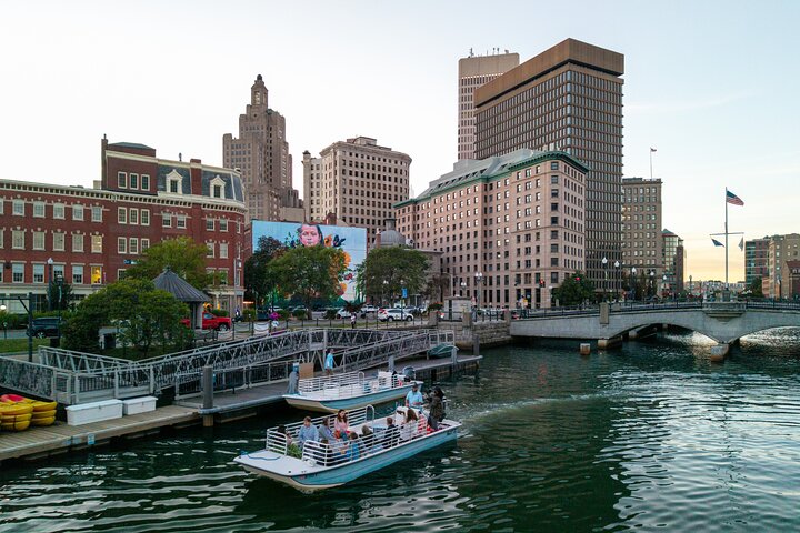 City Sights by Sea: Historic Narrated Boat Tours of Providence