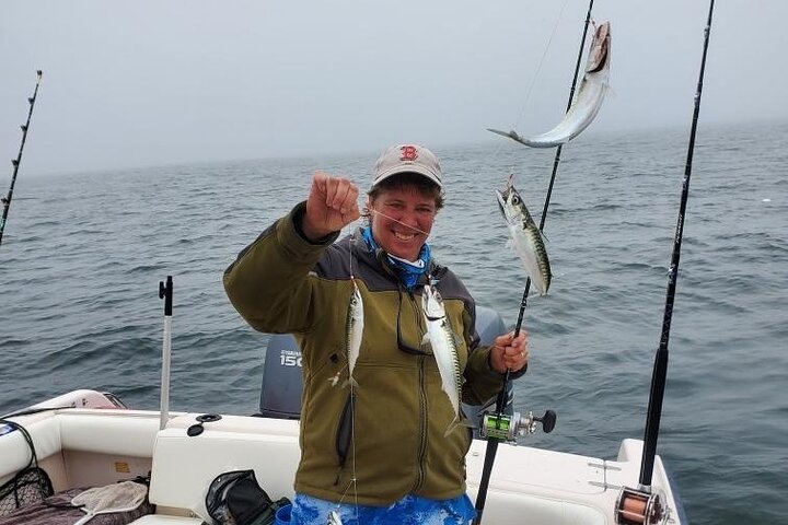 Private Kennebunkport 4 Hour Coastal Fishing Adventure