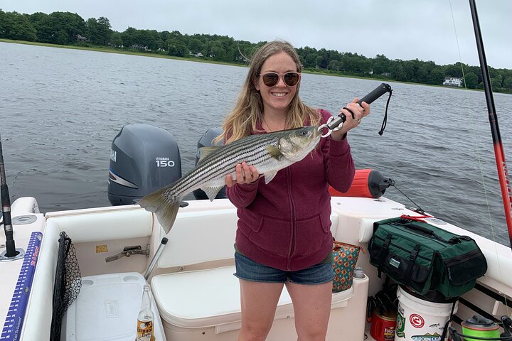 Private Kennebunkport 4 Hour Coastal Fishing Adventure