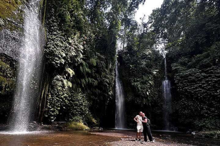 Lombok Private Trip: 4 Waterfalls, Rice Fields & Jungle Trek