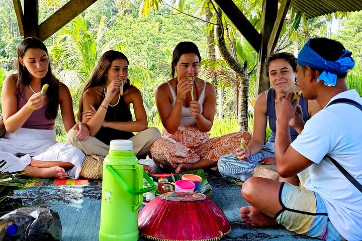 Lombok Private Trip: 4 Waterfalls, Rice Fields & Jungle Trek