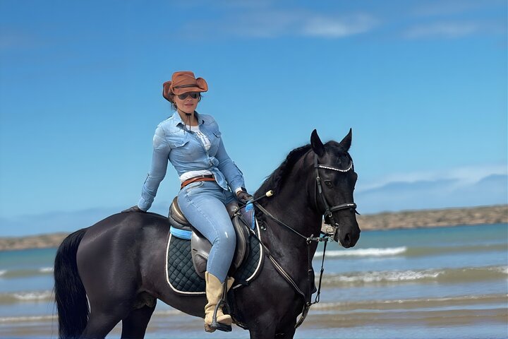 Horse Riding on Essaouira Beach Flexible Durations and Sunset