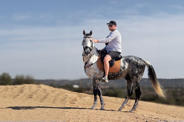 Horse Riding on Essaouira Beach Flexible Durations and Sunset
