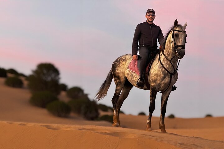 Horse Riding on Essaouira Beach Flexible Durations and Sunset