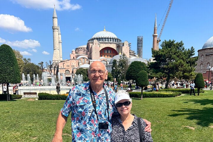 ISTANBUL BEST: Iconic Landmarks Full Day PRIVATE Guided City Tour