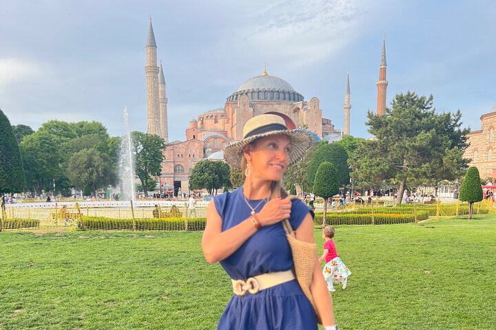 ISTANBUL BEST: Iconic Landmarks Full Day PRIVATE Guided City Tour