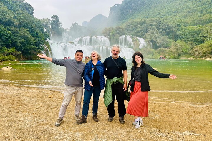 Cao Bang Loop: 2-Day Ban Gioc Waterfall & Local Experiences