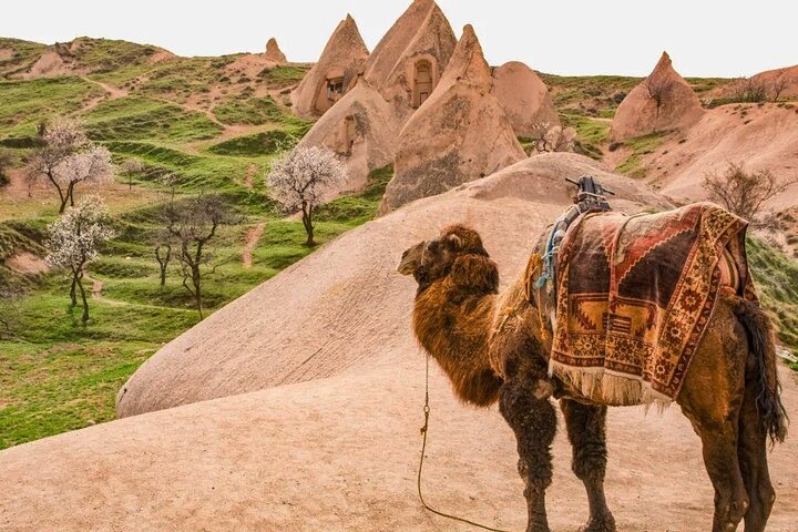 Cappadocia Magics: 3 Day Tour Including Camel Ride & Balloon Ride