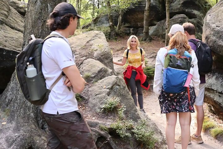 Bohemian & Saxon Switzerland Small Group Tour from Dresden